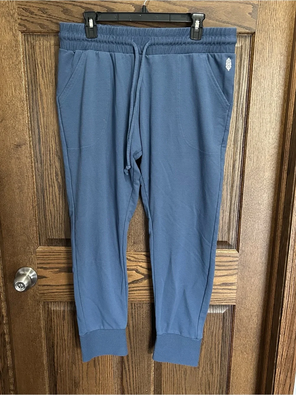 FP Movement by Free People Slate Blue Track Joggers - Picture 1 of 5